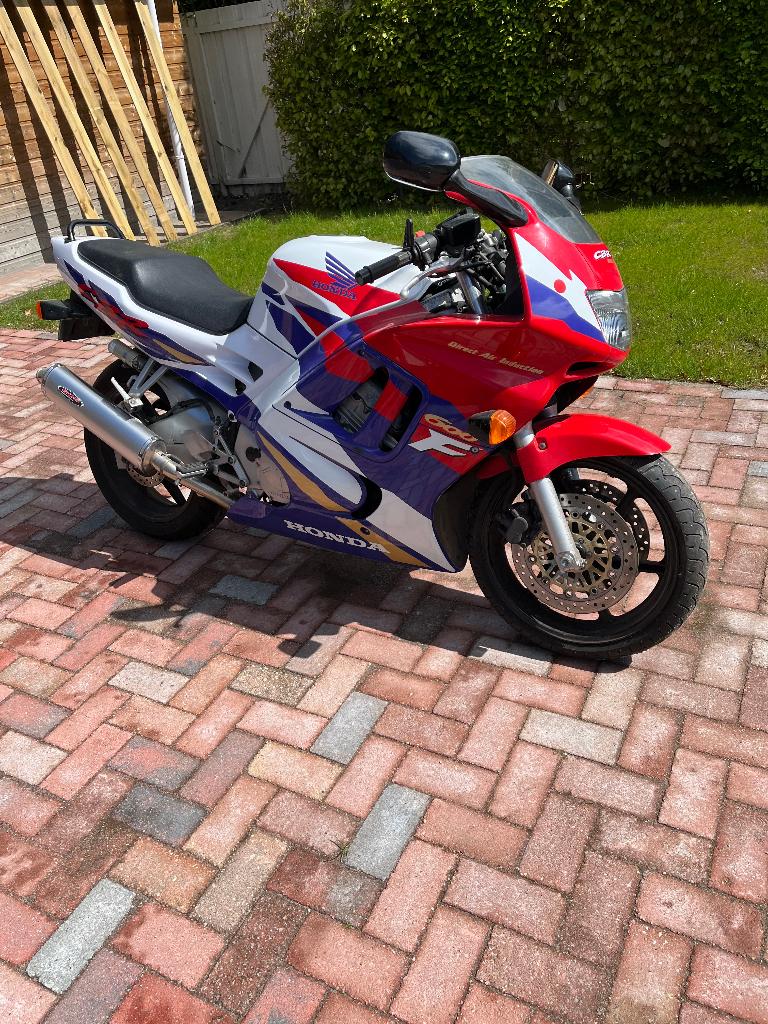 Honda CBR 600 1995, Motoren, Motoren | Honda, Sportuitlaat, 4 cilinders, Gebruikt, Meer dan 35 kW