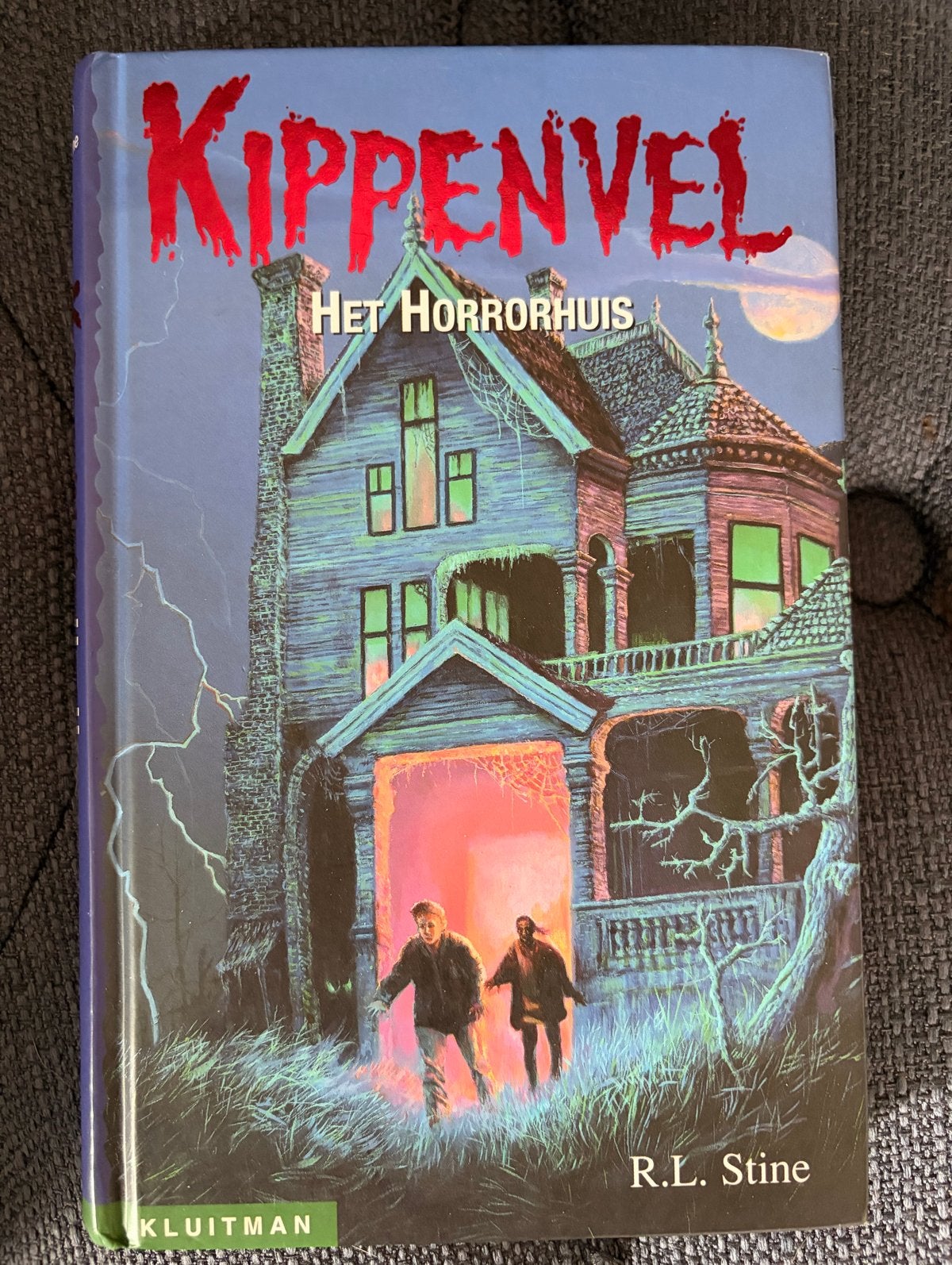 Kippenvel: Het Horrorhuis - R.L. Stine, Ophalen of Verzenden, Gelezen, Nederland