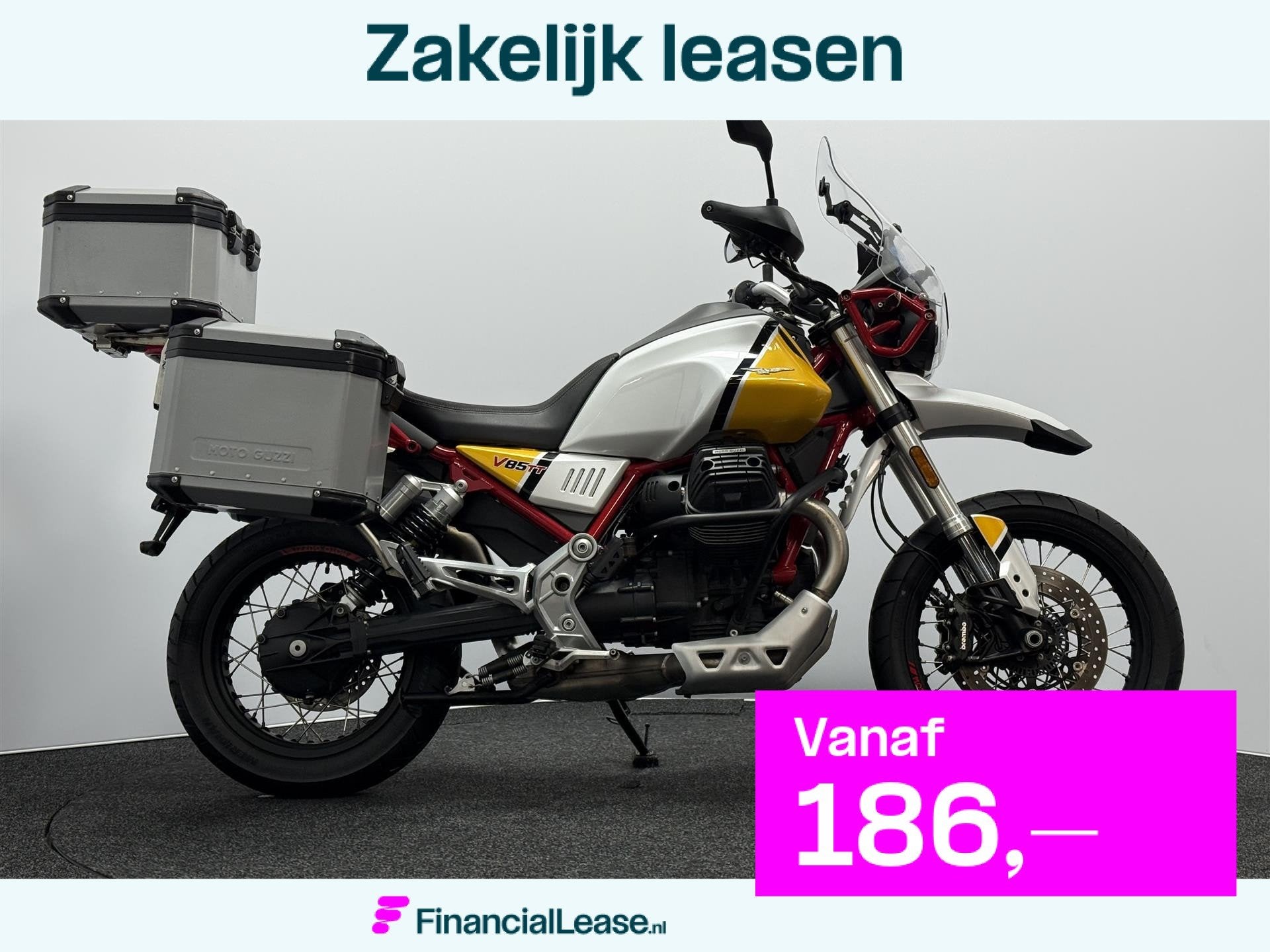 Moto Guzzi V85 TT, Motoren, Motoren | Moto Guzzi, Bedrijf, Cruise Control, Meer dan 35 kW, Naked bike