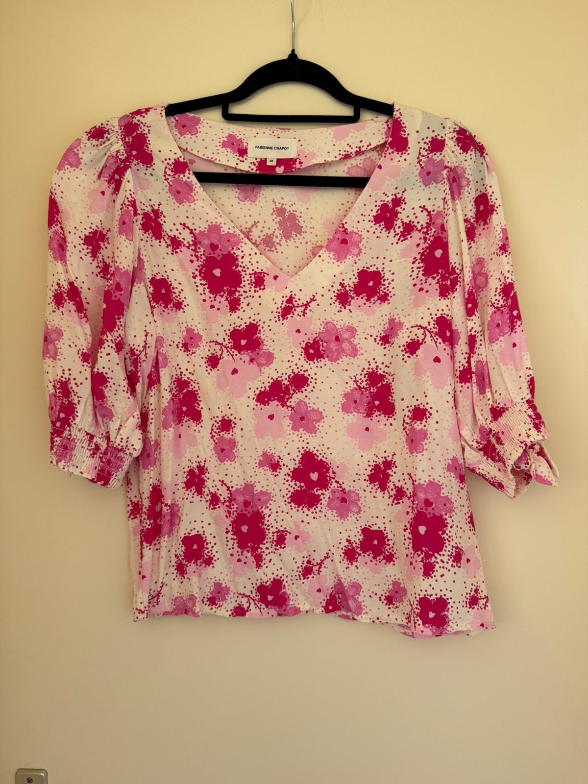 Nieuwe top van Fabienne Chapot in maat 36, Verzenden, Nieuw, Korte mouw, Roze