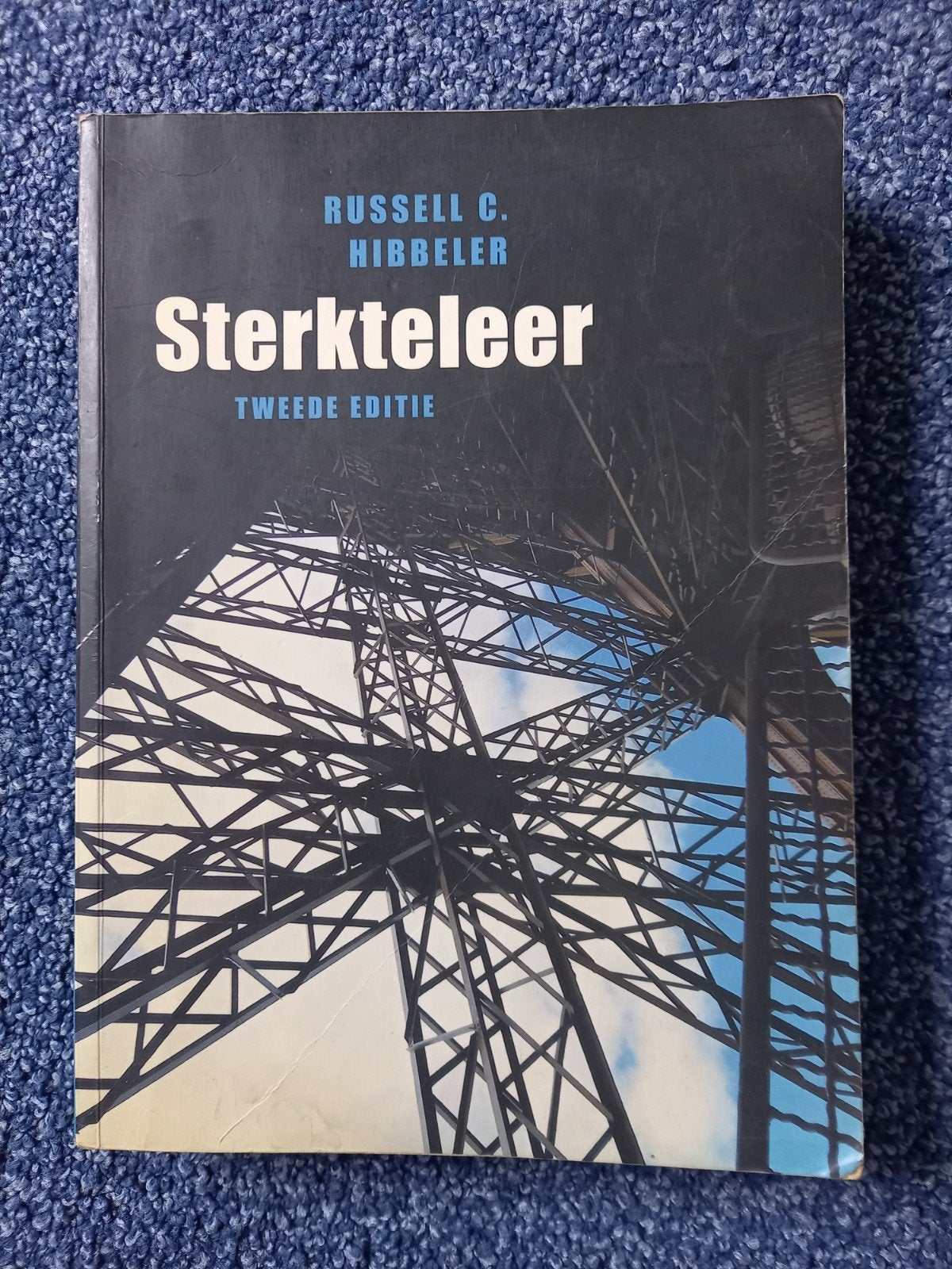 Sterkteleer - Tweede Editie (Russell C. Hibbeler), Boeken, Gelezen, Russell C. Hibbeler, Beta, HBO