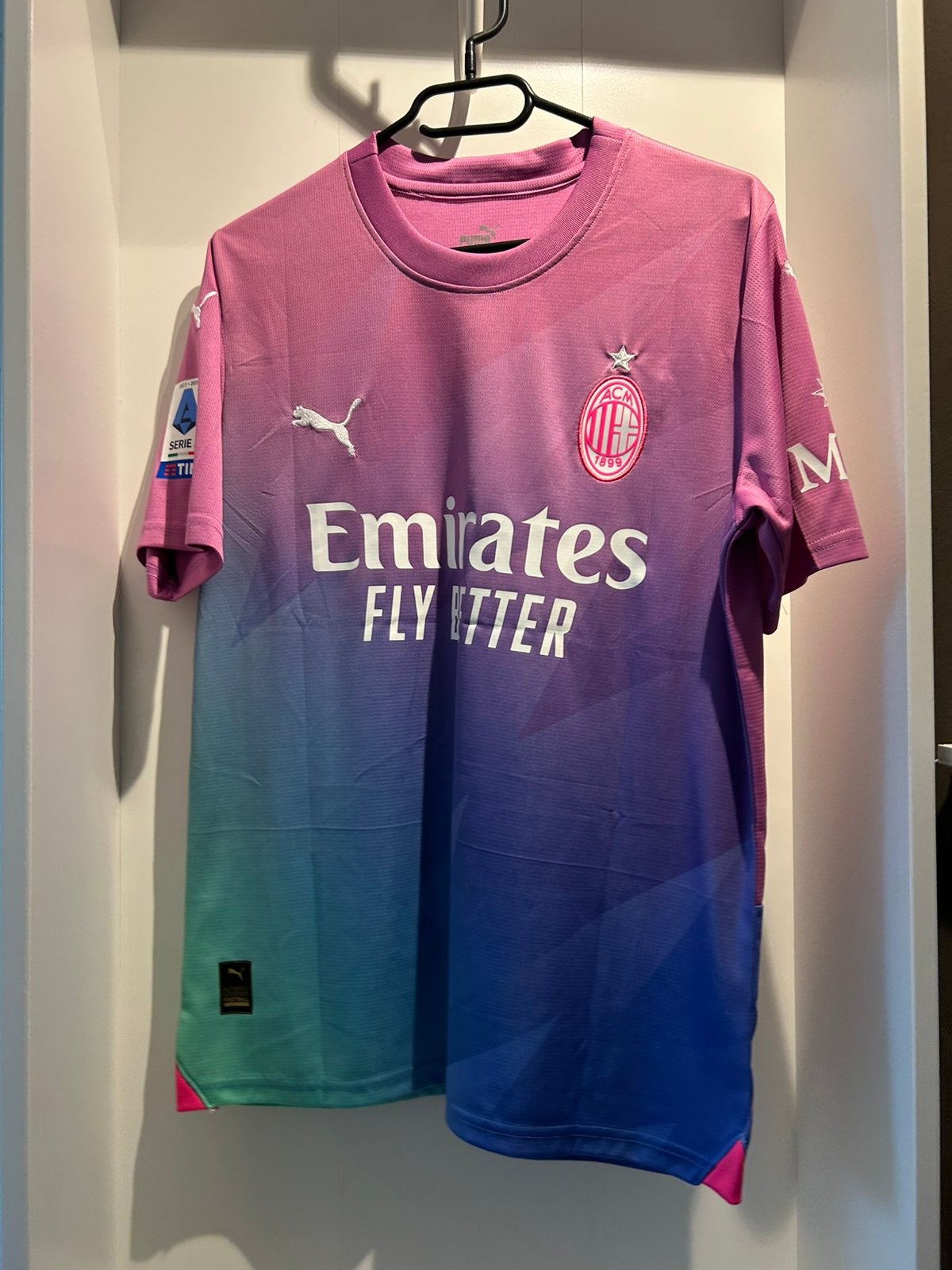 AC Milan 3rd shirt 23/24 Samuel Chukwueze, Ophalen of Verzenden, Zo goed als nieuw