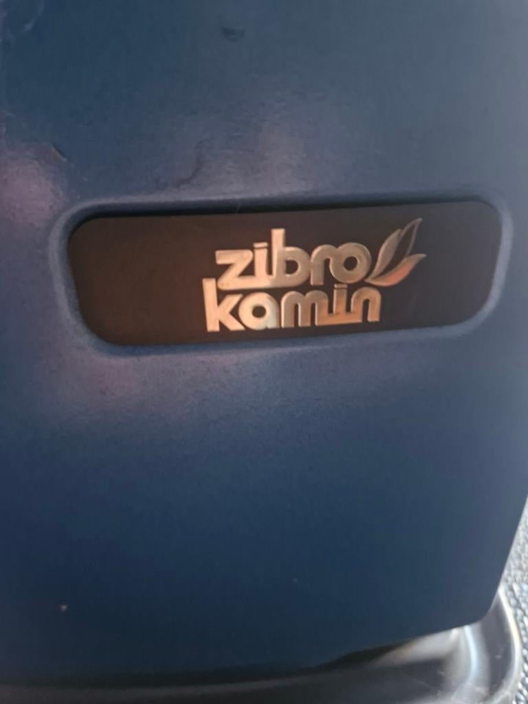 Zibro Kamin petroleumkachel - Blauw, Gebruikt, Ophalen of Verzenden