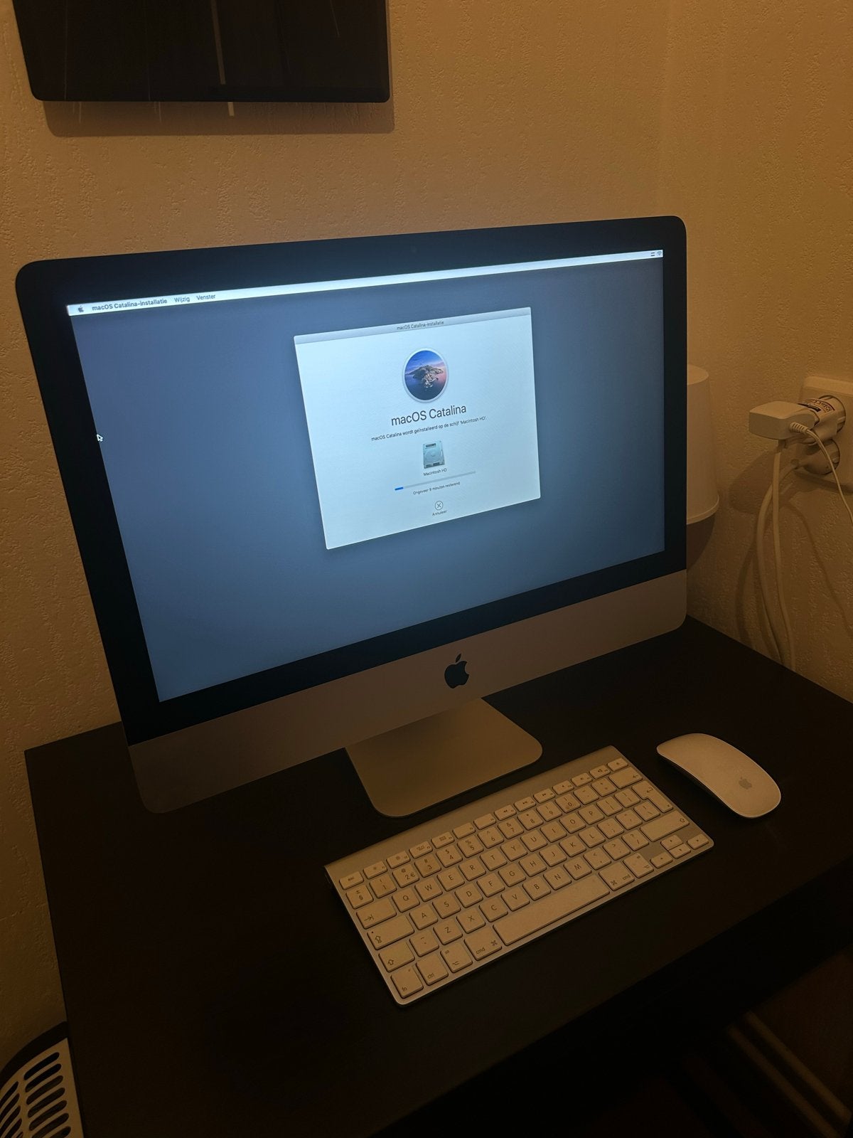 Apple iMac met macOS Catalina, Magic Keyboard en Mouse, Ophalen of Verzenden