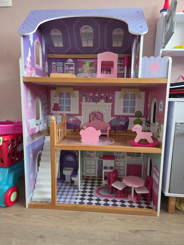 Poppenhuis, Ophalen, Gebruikt, Barbie
