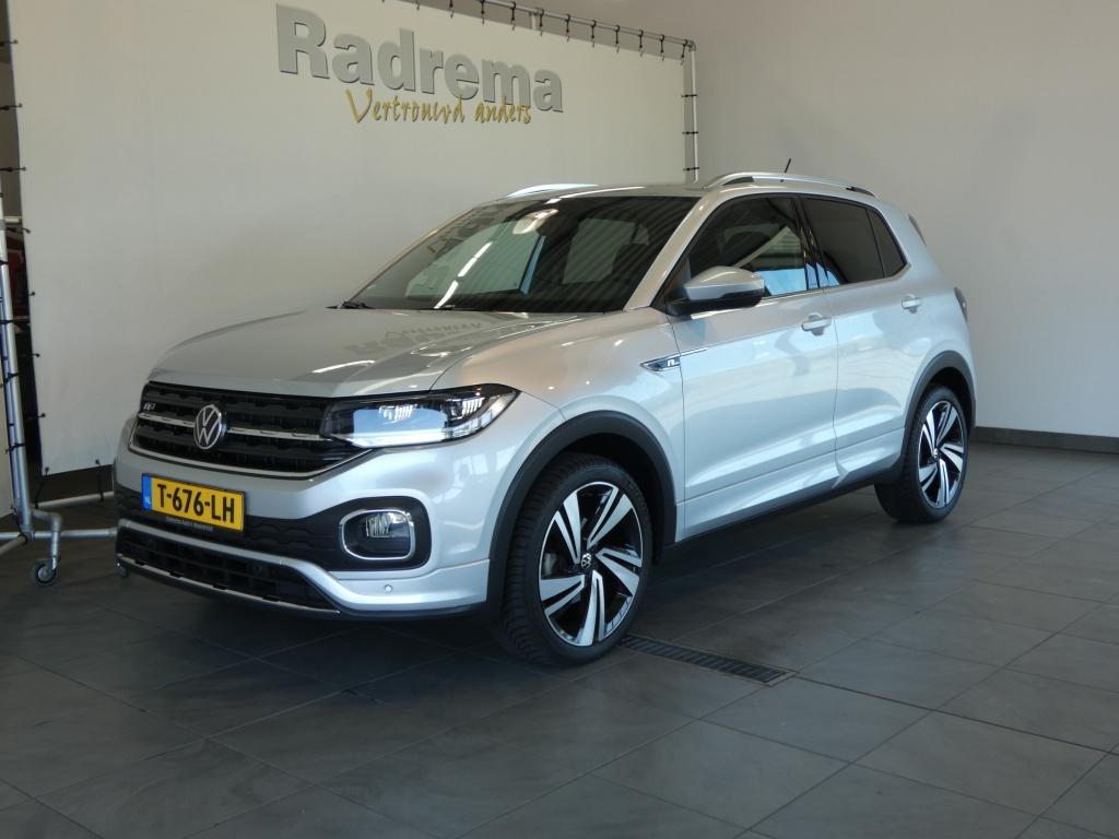 Volkswagen T-Cross 1.5 TSI Style R-line Navi Camera Automaat, Auto's, Volkswagen, Automaat, 4 cilinders, 150 pk, Automatische klimaatregeling
