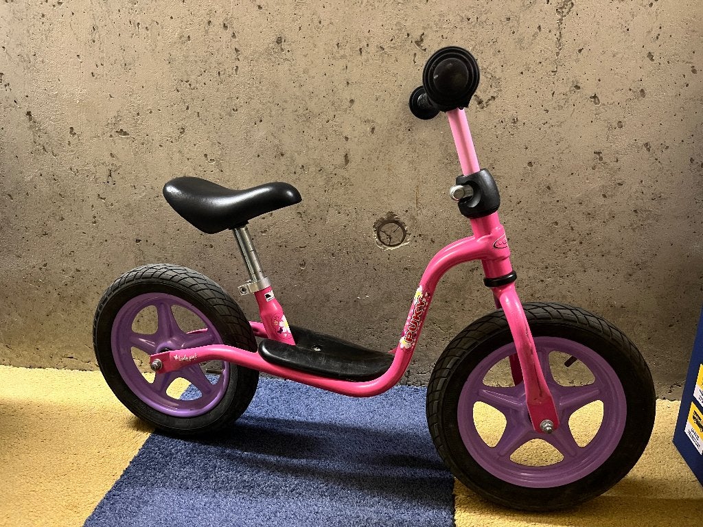 Puky loopfiets, Kinderen en Baby's, Speelgoed | Buiten | Voertuigen en Loopfietsen, Ophalen, Gebruikt, Loopfiets