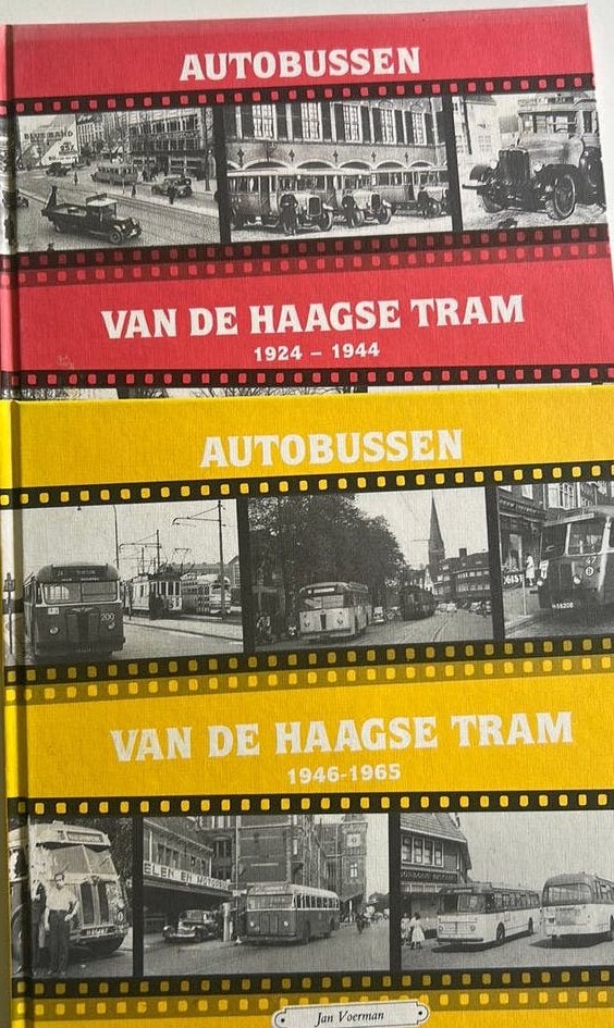 Voerman - Autobussen van de haagse tram 1 1924-1944, Boeken, Geschiedenis | Stad en Regio, Ophalen of Verzenden, Zo goed als nieuw