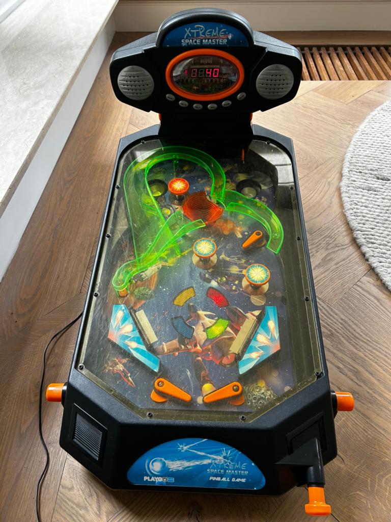Playgo Xtreme space master flipperkast voor kind, Ophalen, Gebruikt, Jongen of Meisje