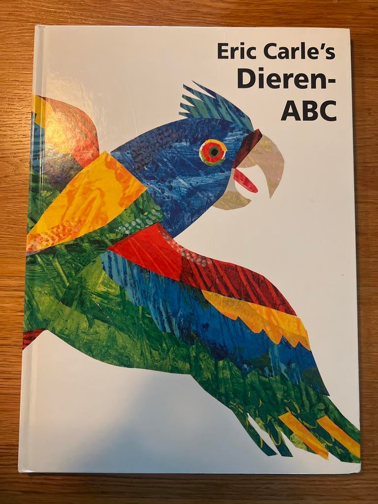 Eric Carle's Dieren-ABC - zgan, prentenboek. 3=2 betalen, Boeken, Prentenboeken en Plaatjesalbums, Ophalen of Verzenden, Zo goed als nieuw