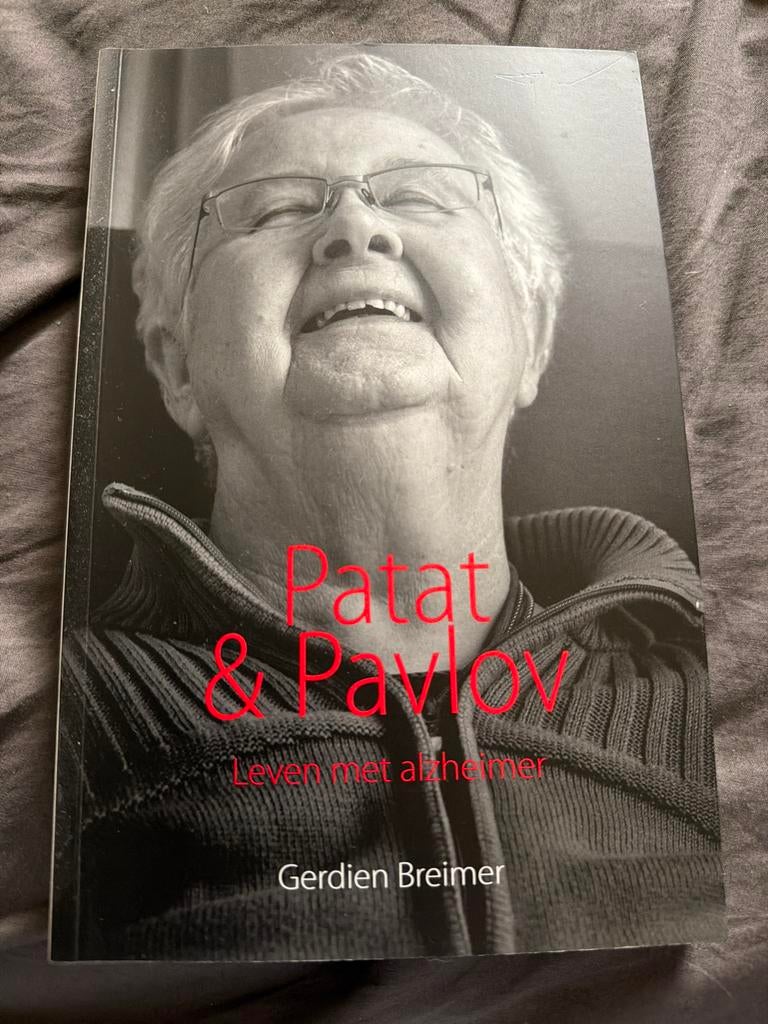 NK1.   Gerdien Breimer - Patat & Pavlov, Ophalen of Verzenden, Zo goed als nieuw, Gerdien Breimer