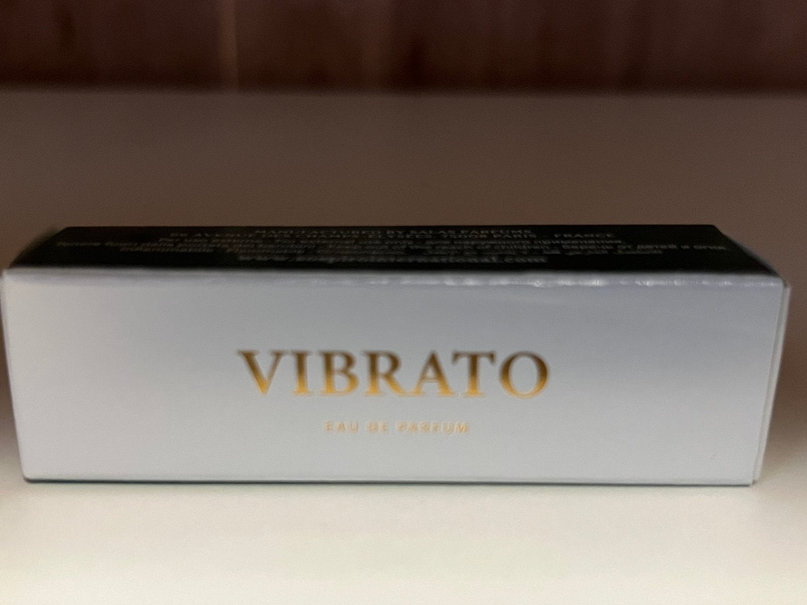 Sospiro Vibrato 2ml Sample - Officieel, Verzenden, Nieuw
