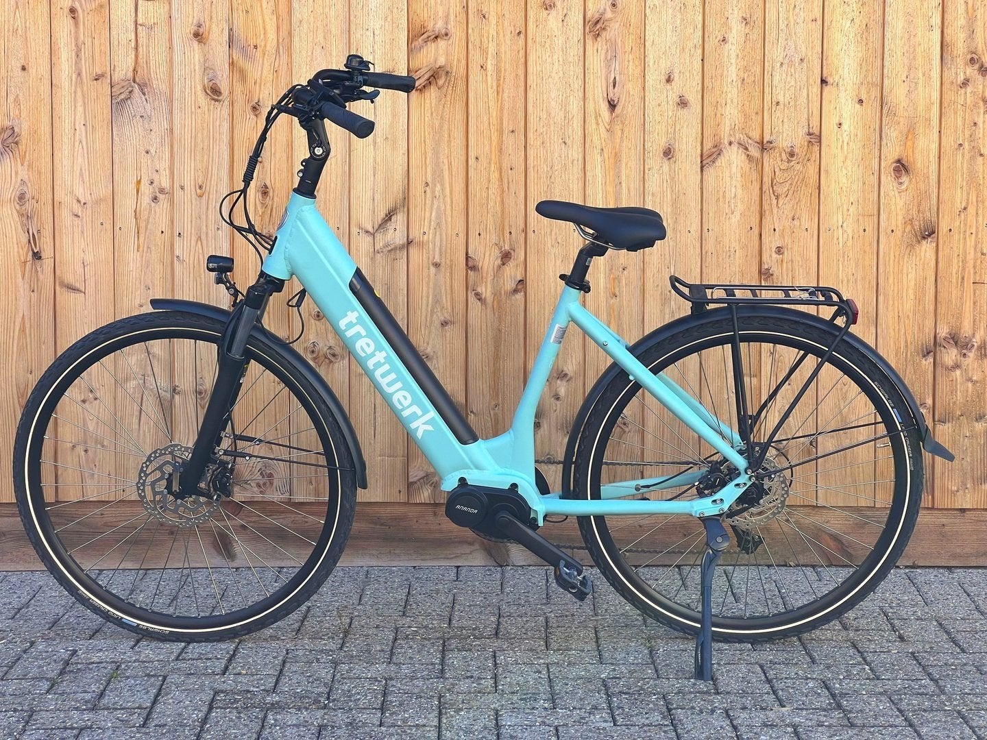 Tretwerk Ananda 80 Newton middenmotor showmodel, Fietsen en Brommers, Overige merken, -, -, Zo goed als nieuw