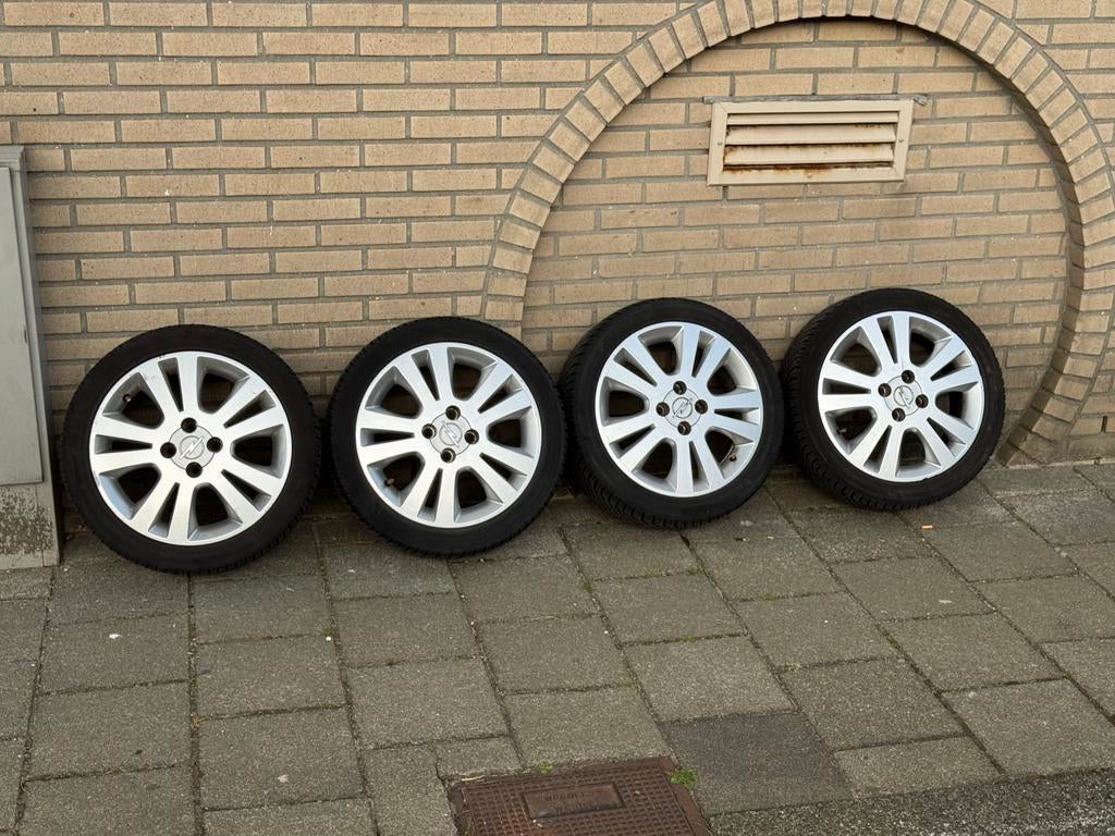 Opel Astra / Corsa Velgen 16 inch 4x100, Auto-onderdelen, Ophalen of Verzenden, Gebruikt, Opel