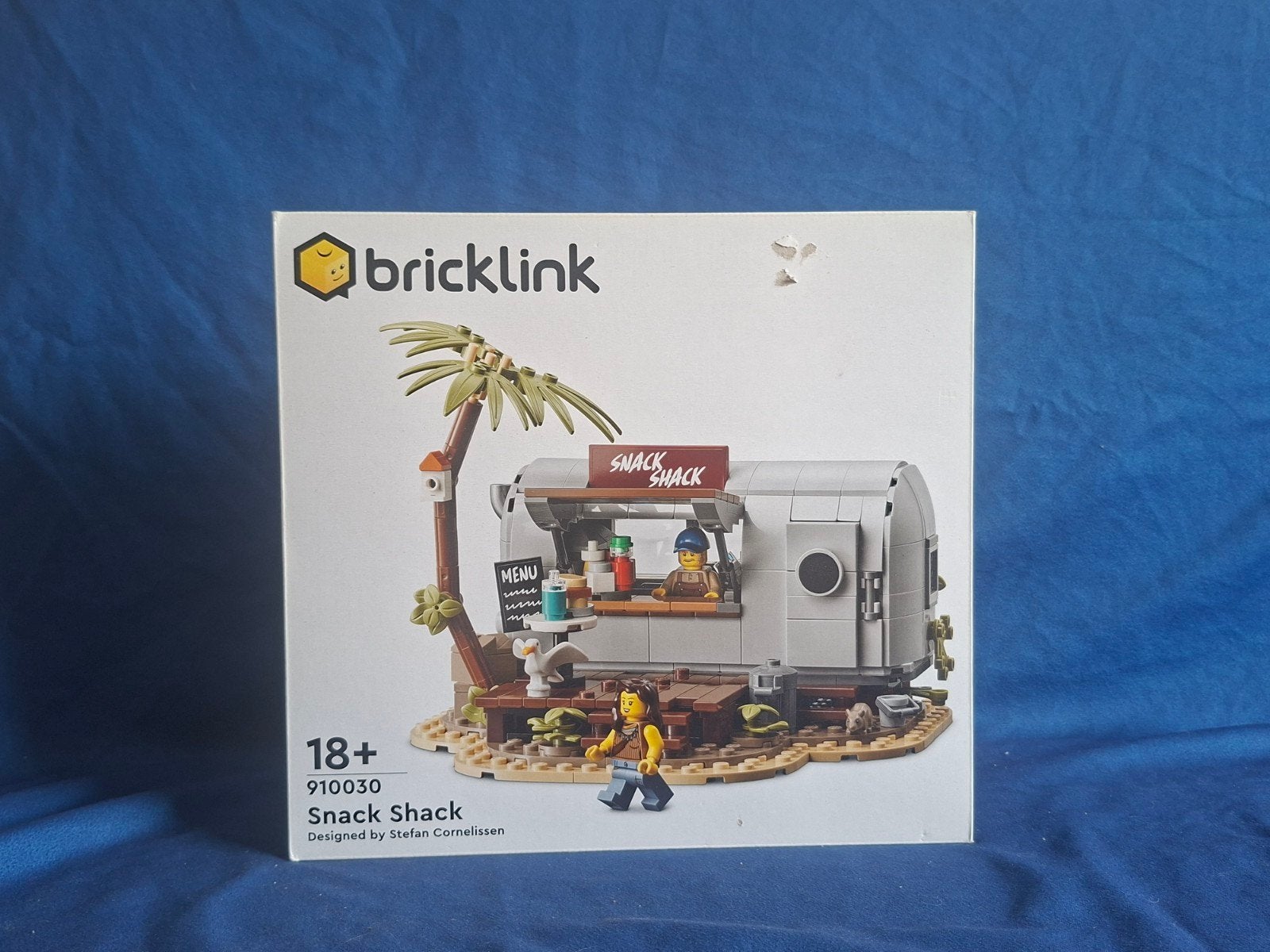 Bricklink Snack Shack 910030 - Nieuw in doos, Overige thema's, Lego, Nieuw, Ophalen of Verzenden
