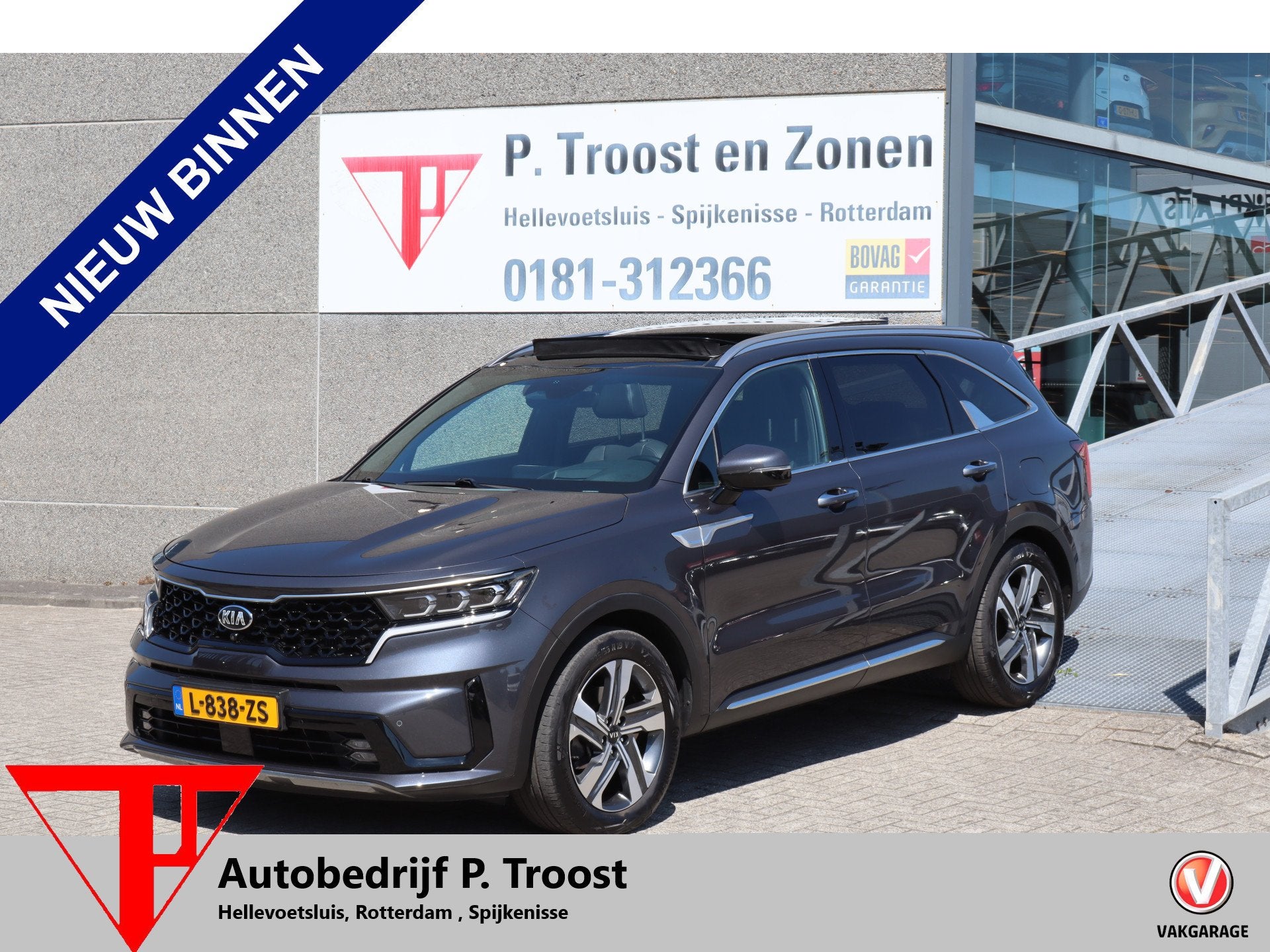 Kia Sorento 1.6 T-GDI Plug-in Hybrid 4WD ExecutiveLine 7p. N
