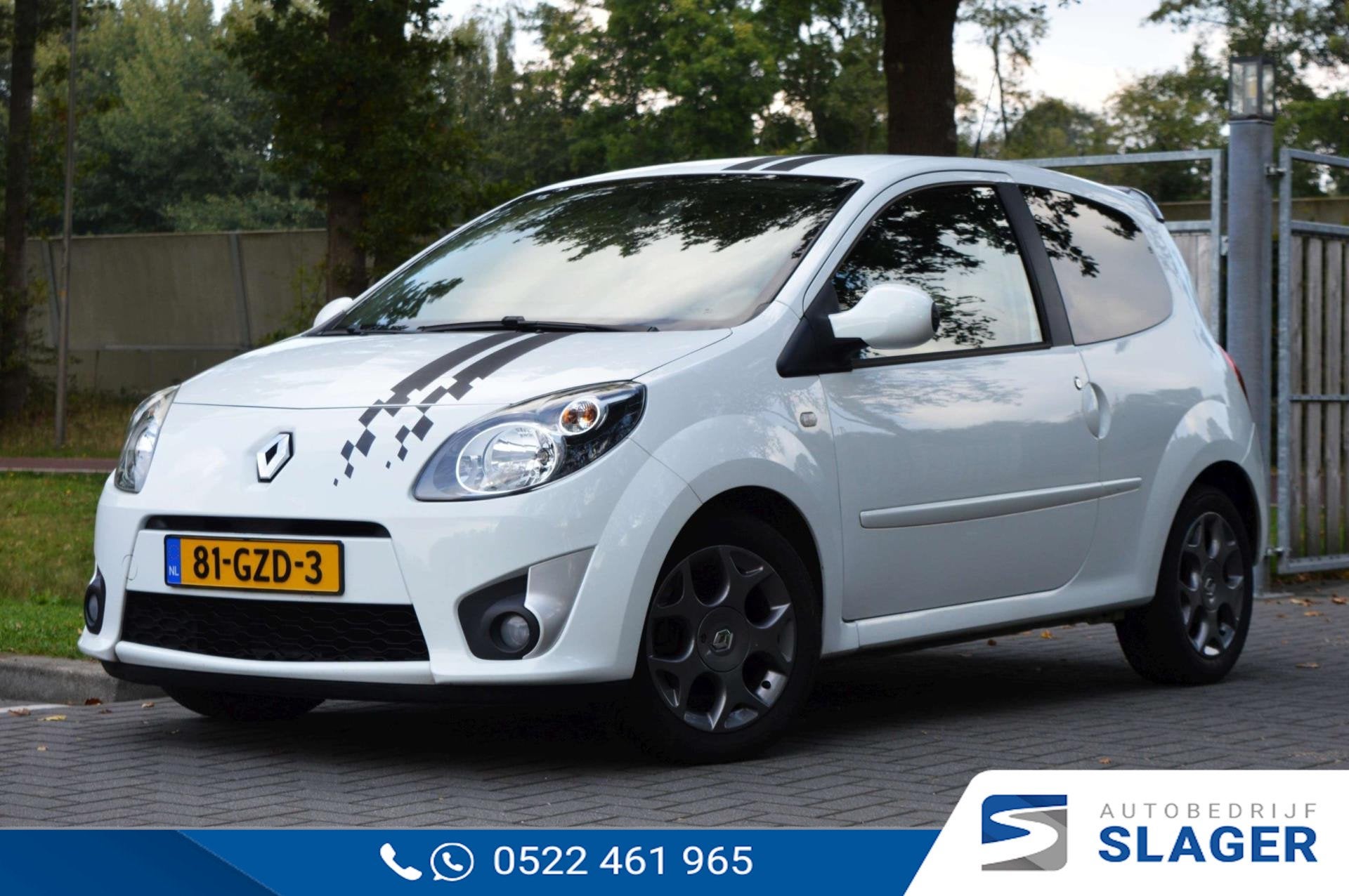 Renault Twingo 1.2-16V - NAP|Airco|LM velgen|Elek. ramen|Toe, Voorwielaandrijving, Gebruikt, 4 cilinders, 4 stoelen