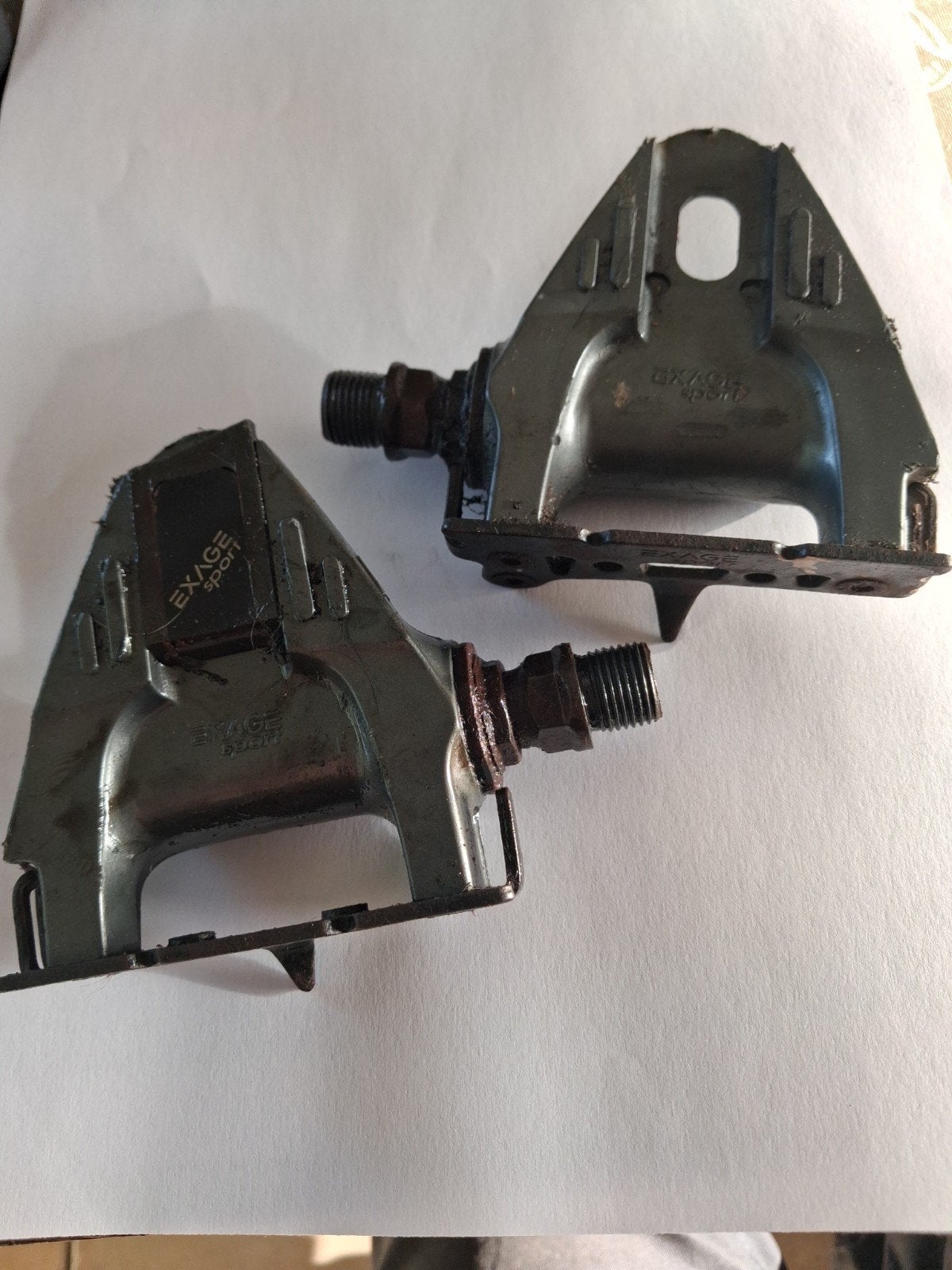 shimano exchance pendalen, Overige merken, Gebruikt, Ophalen of Verzenden, Minder dan 10 versnellingen