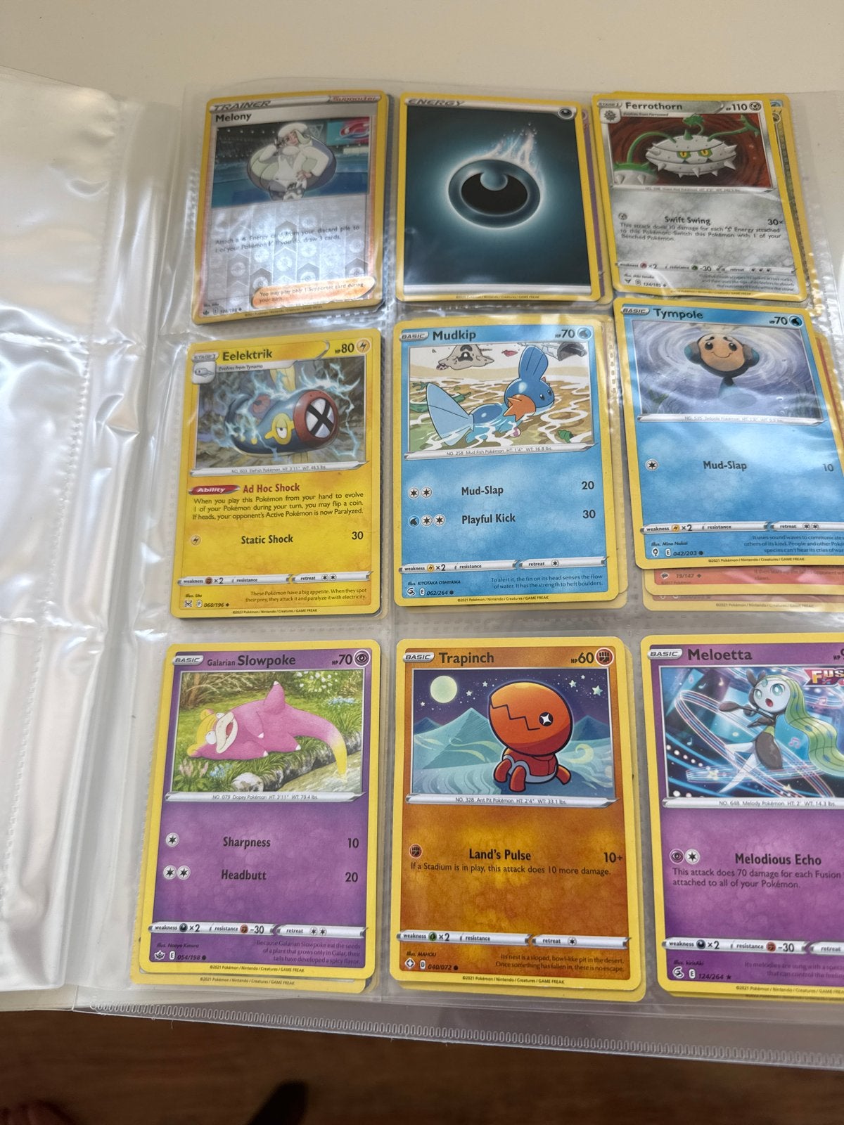 Diverse Pokémon Kaarten Collectie - Verschillende Types, Ophalen of Verzenden, Gebruikt, Meerdere kaarten, Foil