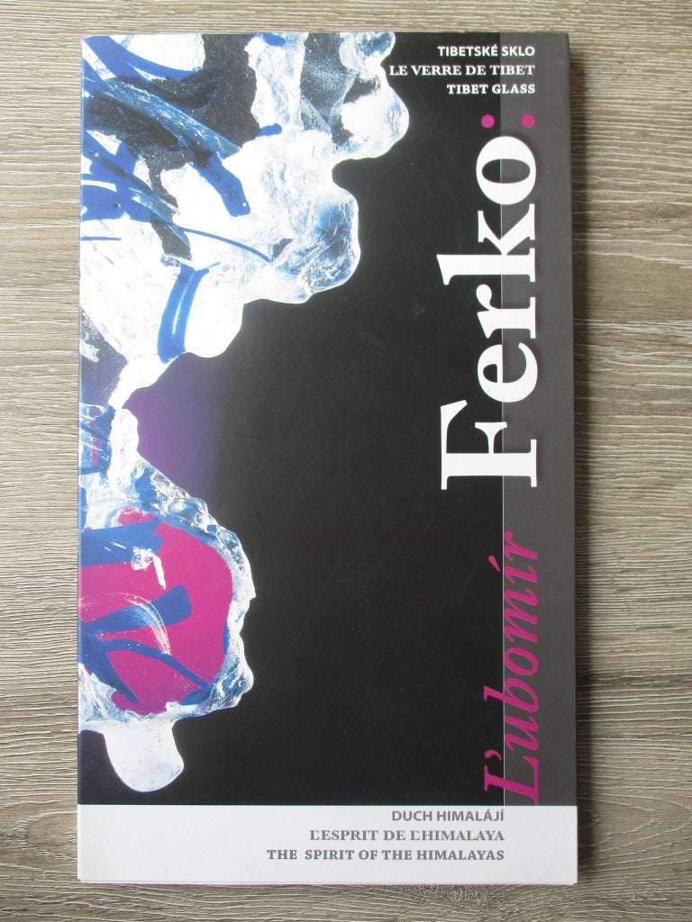 L\'ubomir Ferko Tibet Glass, Ophalen of Verzenden, Gelezen
