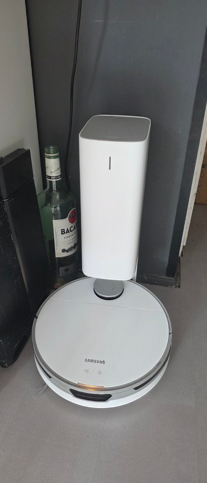 Samsung jetbot+ robot stofzuiger, Witgoed en Apparatuur, Gebruikt, Bedienbaar via app, Ophalen of Verzenden, Robotstofzuiger