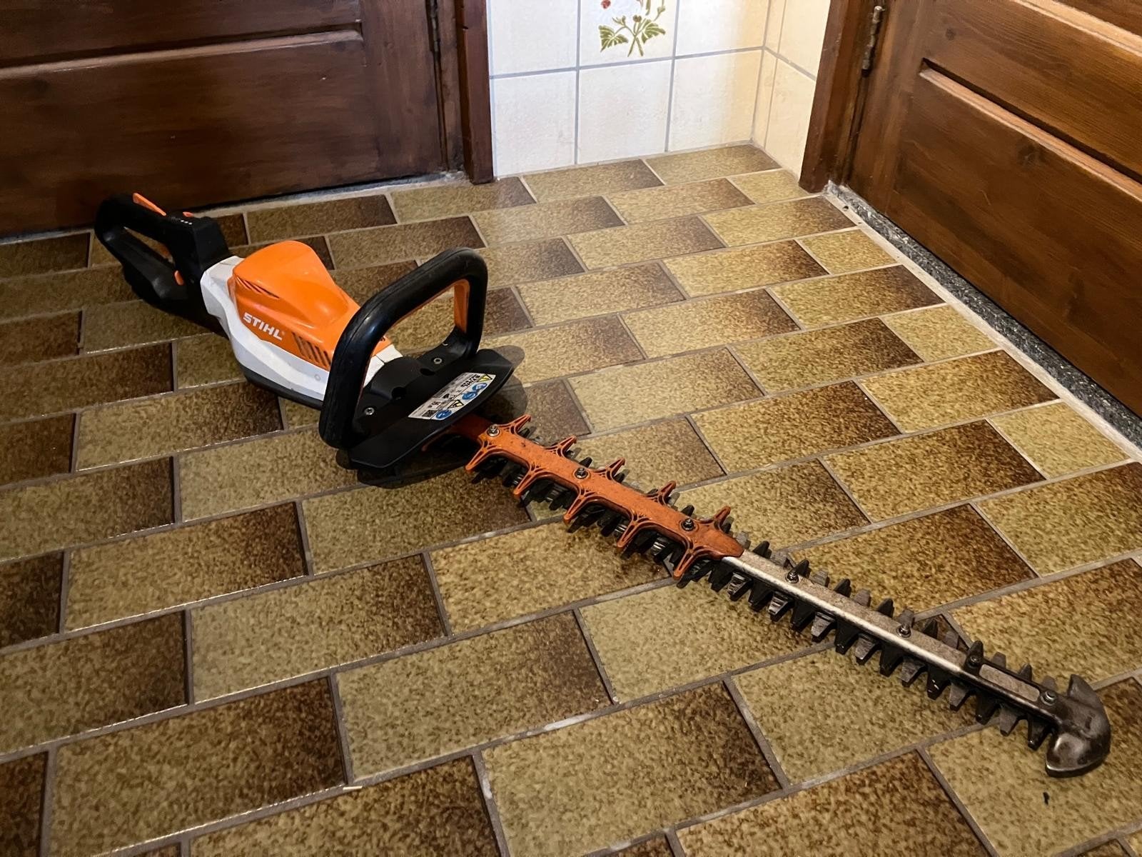 te koop stihl hsa 94 r accu heggenschaar, Tuin en Terras, Ophalen of Verzenden, Accu
