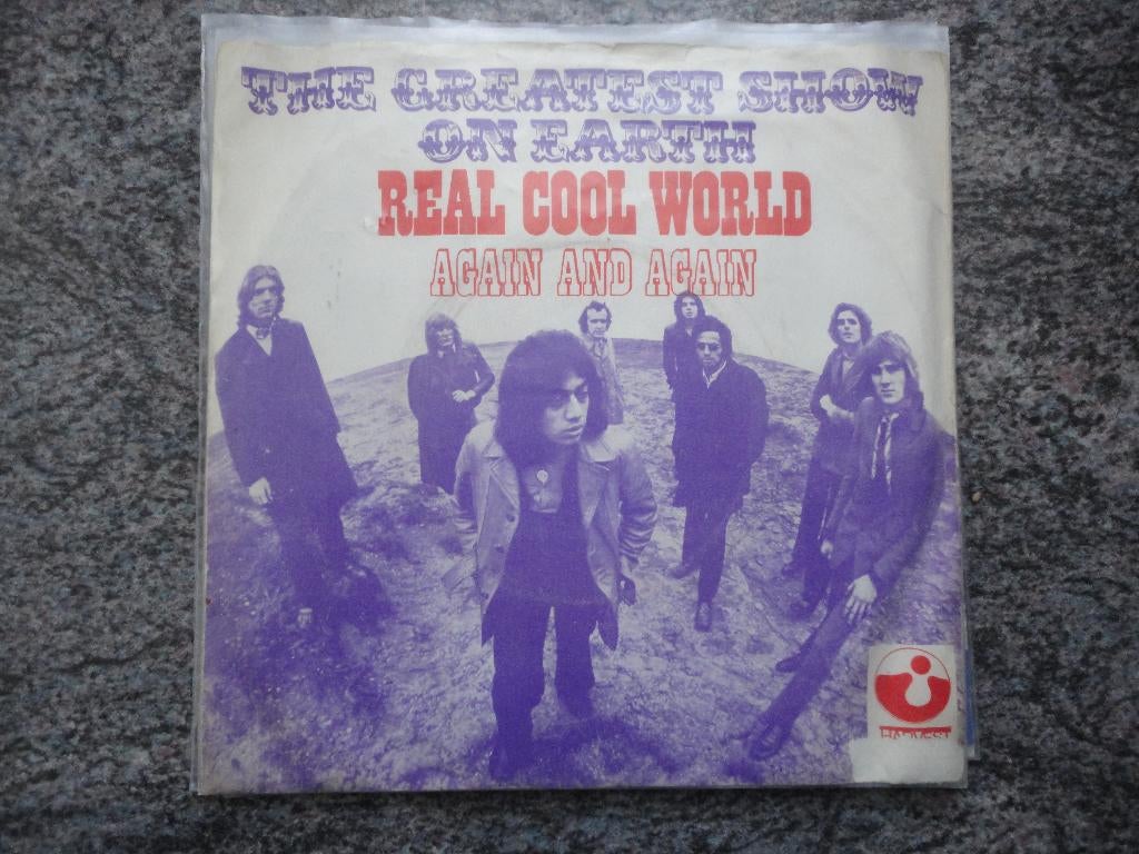 The Greatest Show on Earth-Real cool world NL 1970 FH, Gebruikt, 7 inch, Single, Ophalen of Verzenden