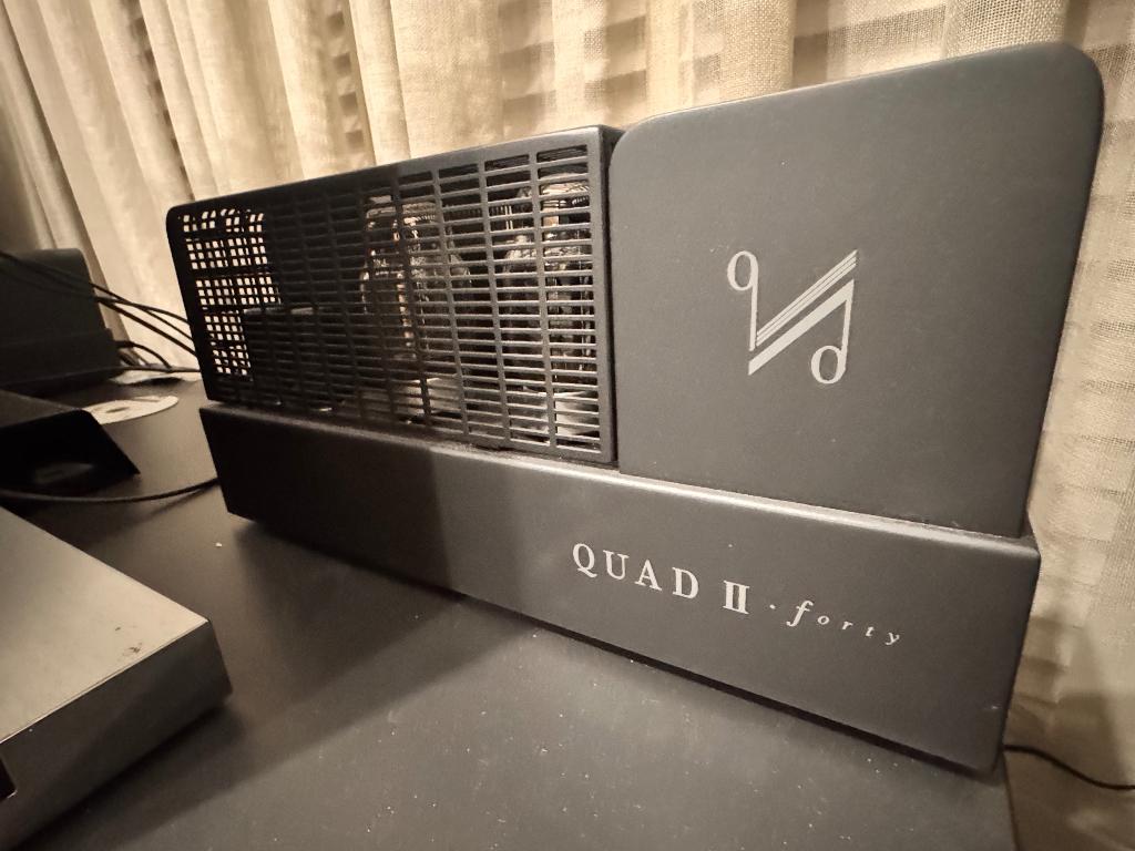 Quad II Forty buizenversterker, Zo goed als nieuw, Ophalen, Overige merken, Minder dan 60 watt