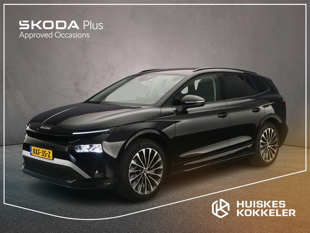 Skoda Enyaq 60 Selection 204pk Automaat Achteruitrijcamera,, Auto's, Skoda, Automaat, Achterwielaandrijving, 433 km, Automatische klimaatregeling