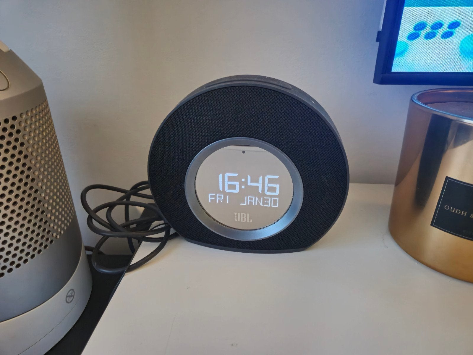 Jbl horizon wekker /wake-up light/Bluetooth speaker/radio/, JBL, Overige typen, Ophalen of Verzenden, Zo goed als nieuw