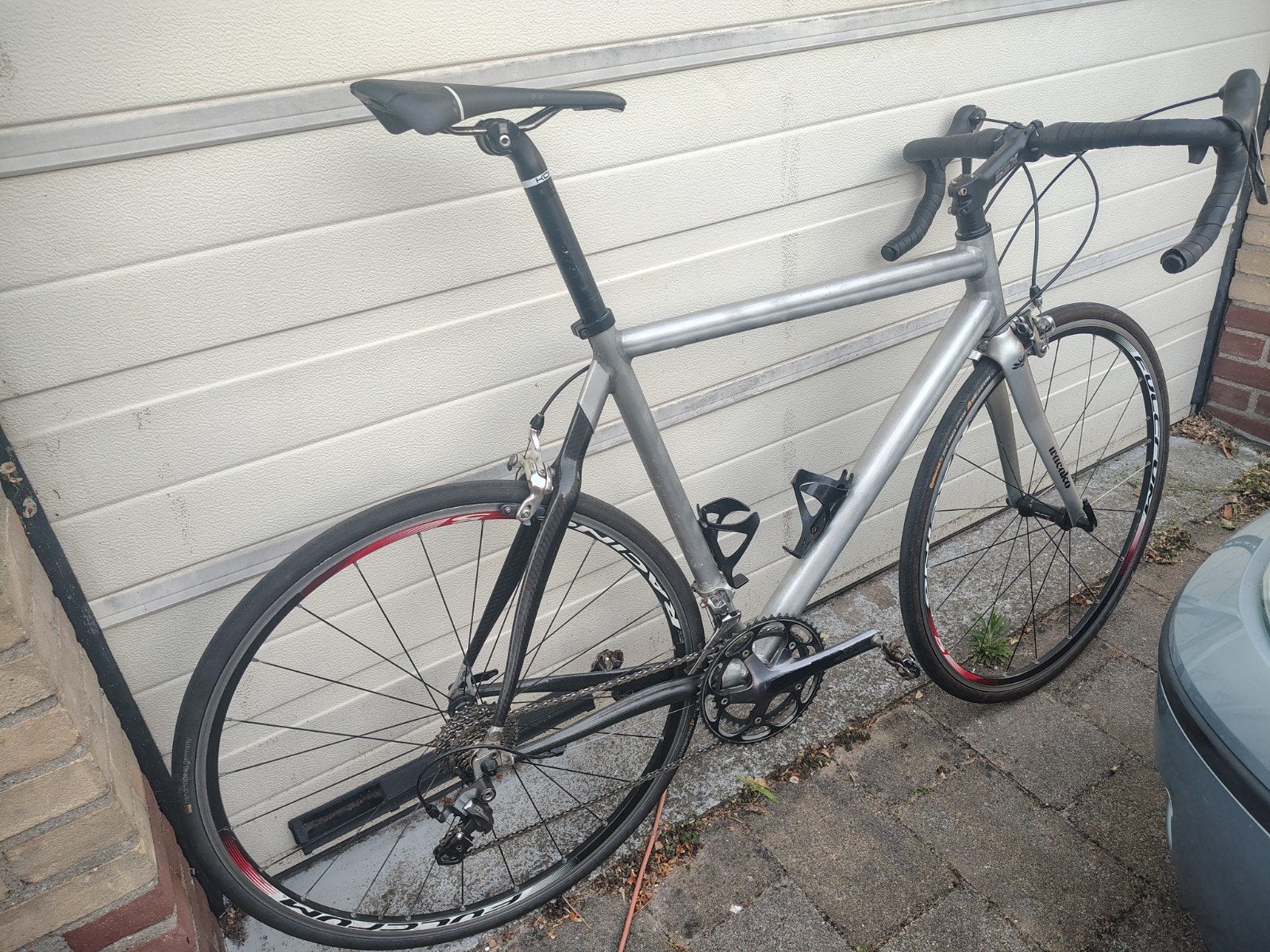 Van Tuyl Racefiets - Aluminium/Carbon, Ultegra, Fulcrum 58cm, Fietsen en Brommers, Ophalen