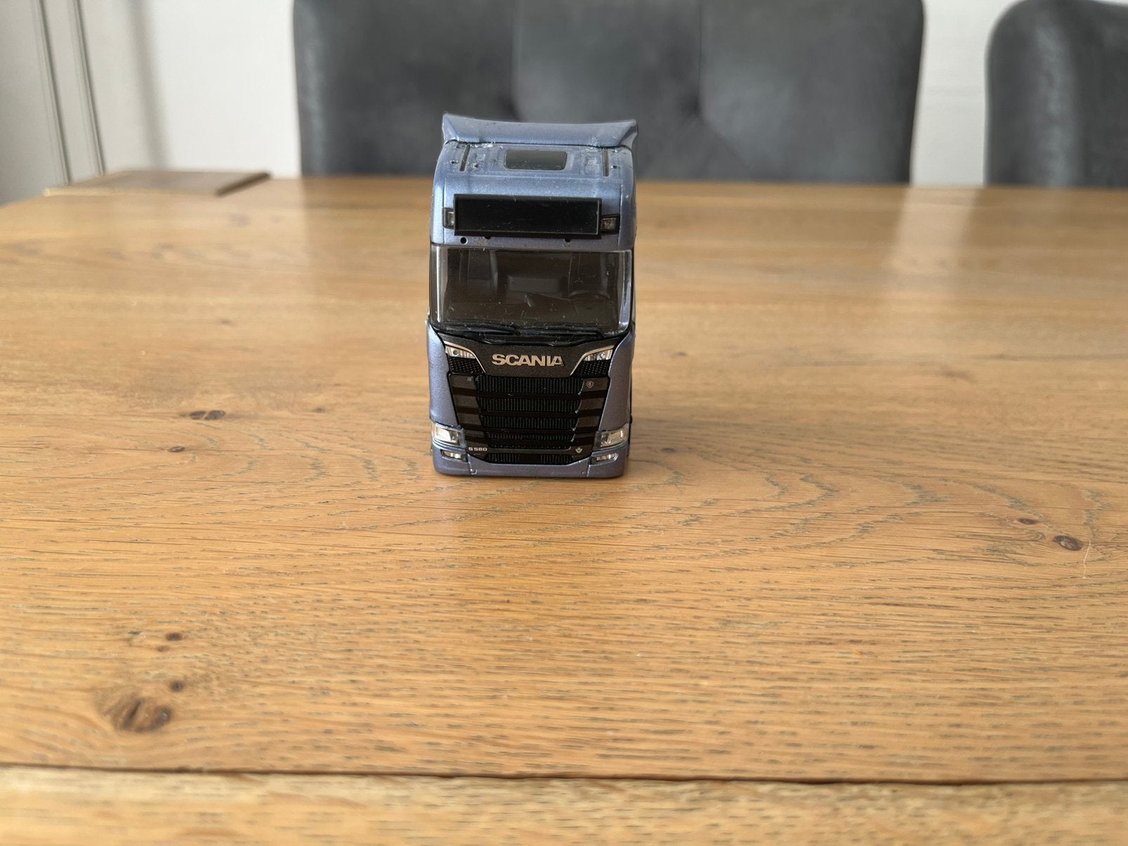 Tekno Scania Cabine, Ophalen of Verzenden, Gebruikt, Bus of Vrachtwagen, Tekno