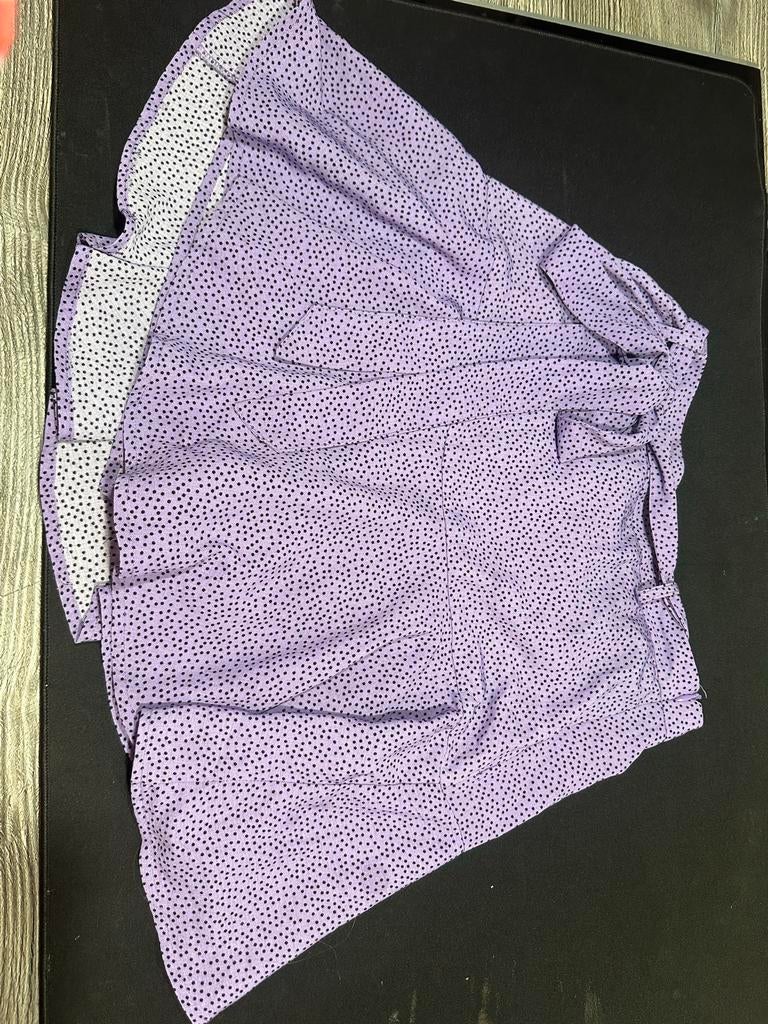 Stradivarius paarse rok met stippen - Maat M, Maat 38/40 (M), Paars, Ophalen of Verzenden, Zo goed als nieuw