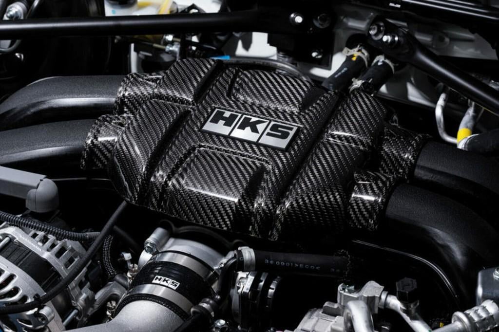 HKS Carbon motor cover - Subaru BRZ Toyota GR86 2021+, Ophalen of Verzenden
