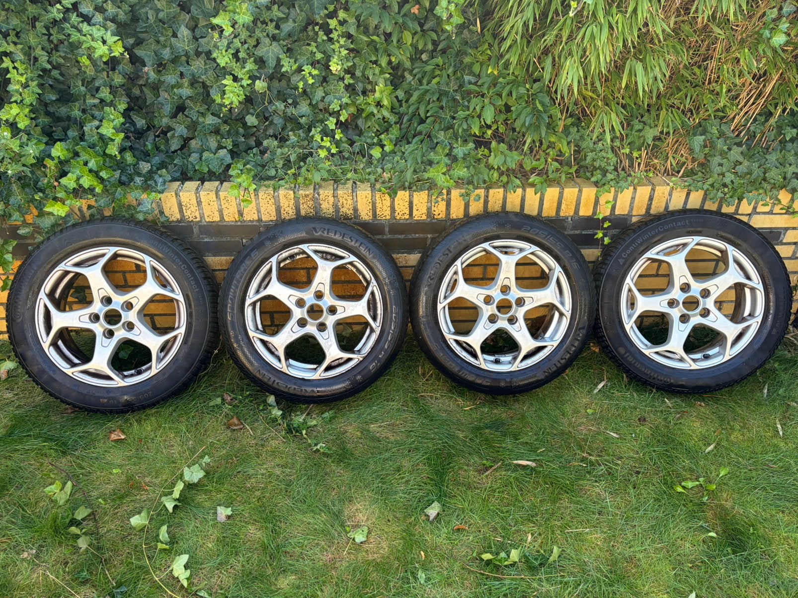 Originele 16 inch Ford velgen – o.a. Mondeo & Focus Wagon, Ophalen, Gebruikt, 16 inch, Banden en Velgen