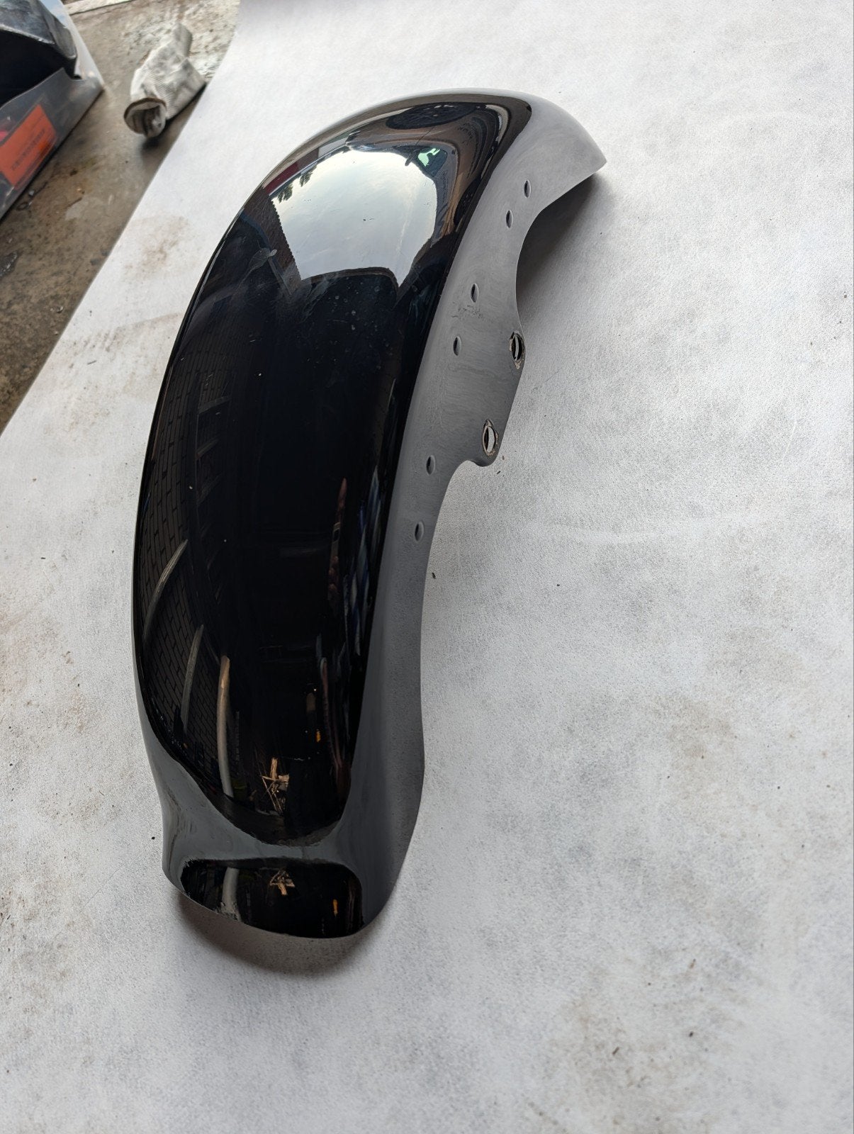Harley Davidson Fatboy voorspatbord, Ophalen of Verzenden