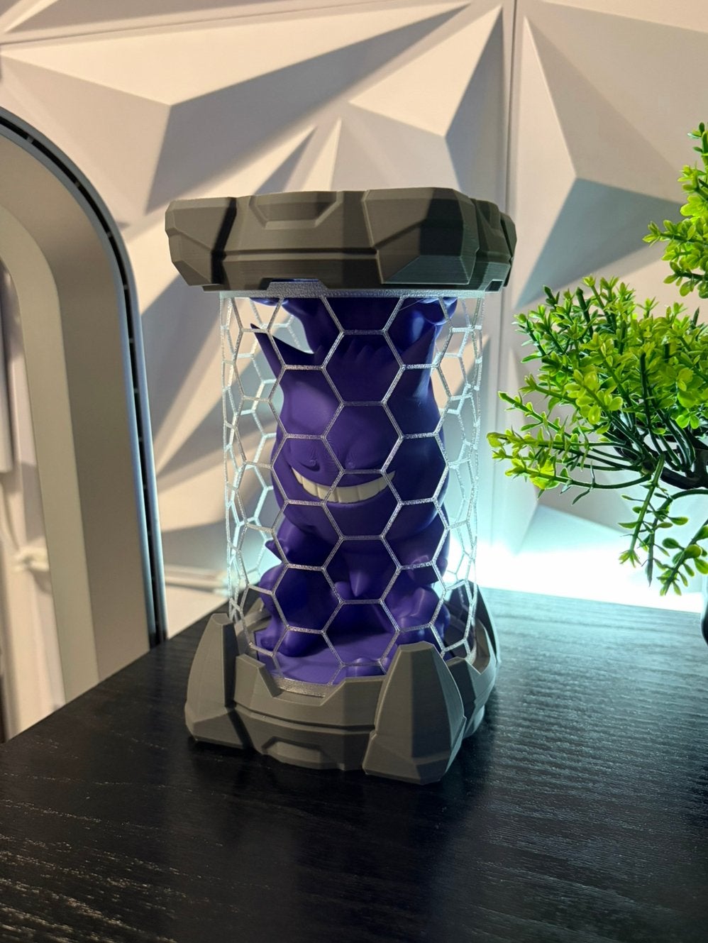 Gengar Clone Tube Figure, Ophalen of Verzenden, Zo goed als nieuw
