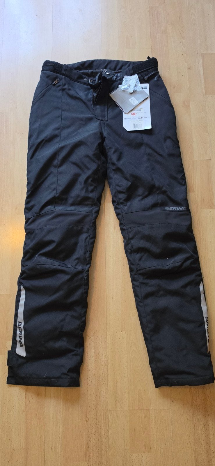 Bering Lady Pripiat motorbroek - Nieuw met kaartjes, Zwart, Nieuw, Ophalen of Verzenden, Lang