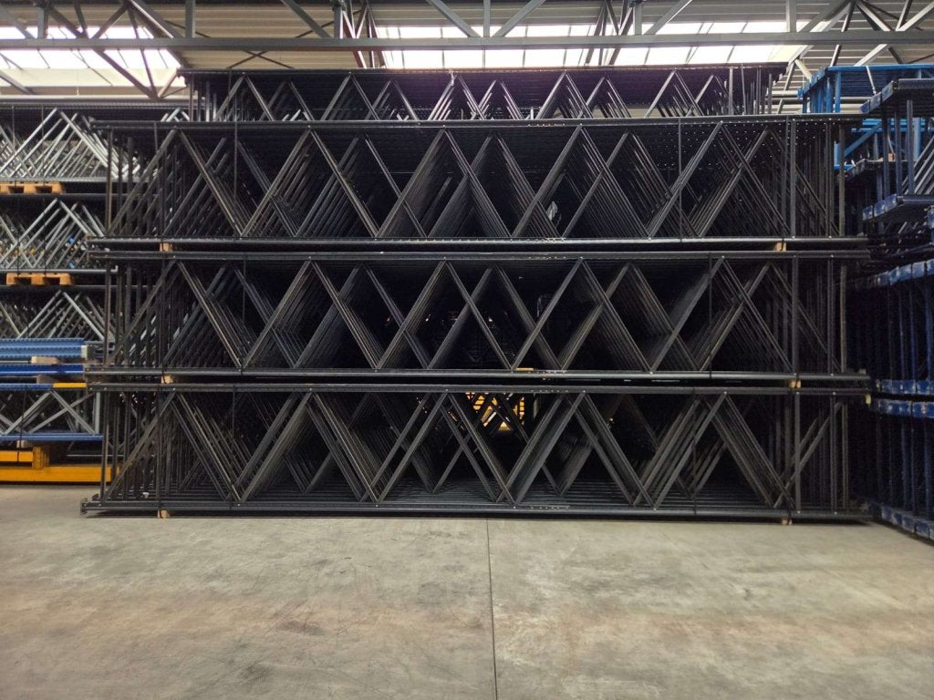 Link 51 palletstelling magazijnstelling stelling gebruikt, HMS Magazijninrichtingen BV, Zo goed als nieuw, Info@hmsmagazijninrichtingen.nl