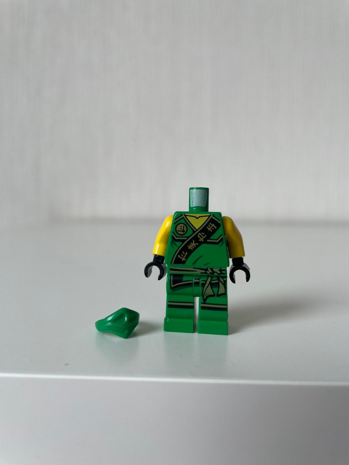 Lego Ninjago Lloyd Tournament Robe lichaam, Ophalen, Lego, Zo goed als nieuw, Minifiguur