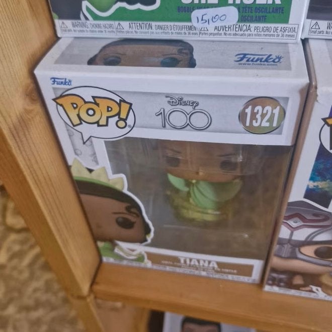 Funko Pop! Disney 100 Tiana #1321, Ophalen of Verzenden, Nieuw