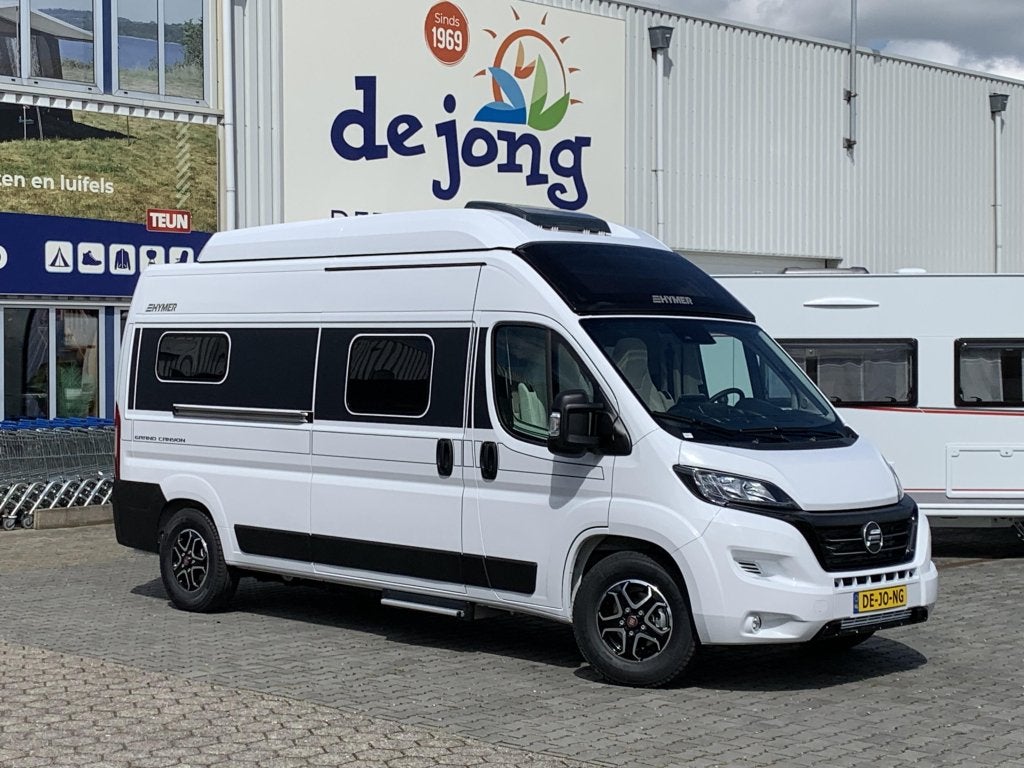 Hymer Grand Canyon -- voordeel --, Automaat, Verwarmde buitenspiegels, Ringverwarming, Fiat