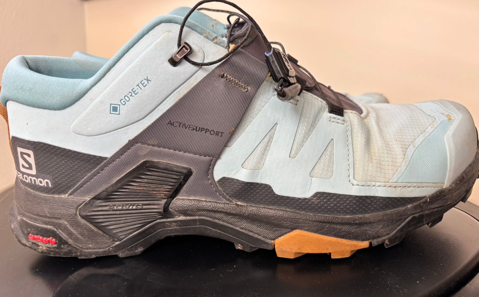 Salomon X Ultra 04W Dames Wandelschoenen Maat 42 Lichtblauw, Ophalen of Verzenden, Schoenen