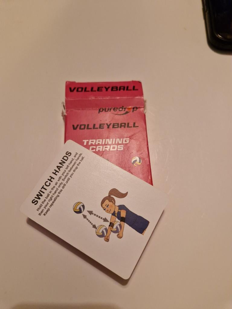 Volleybal training kaarten, Maat XL, Ophalen, Overige typen