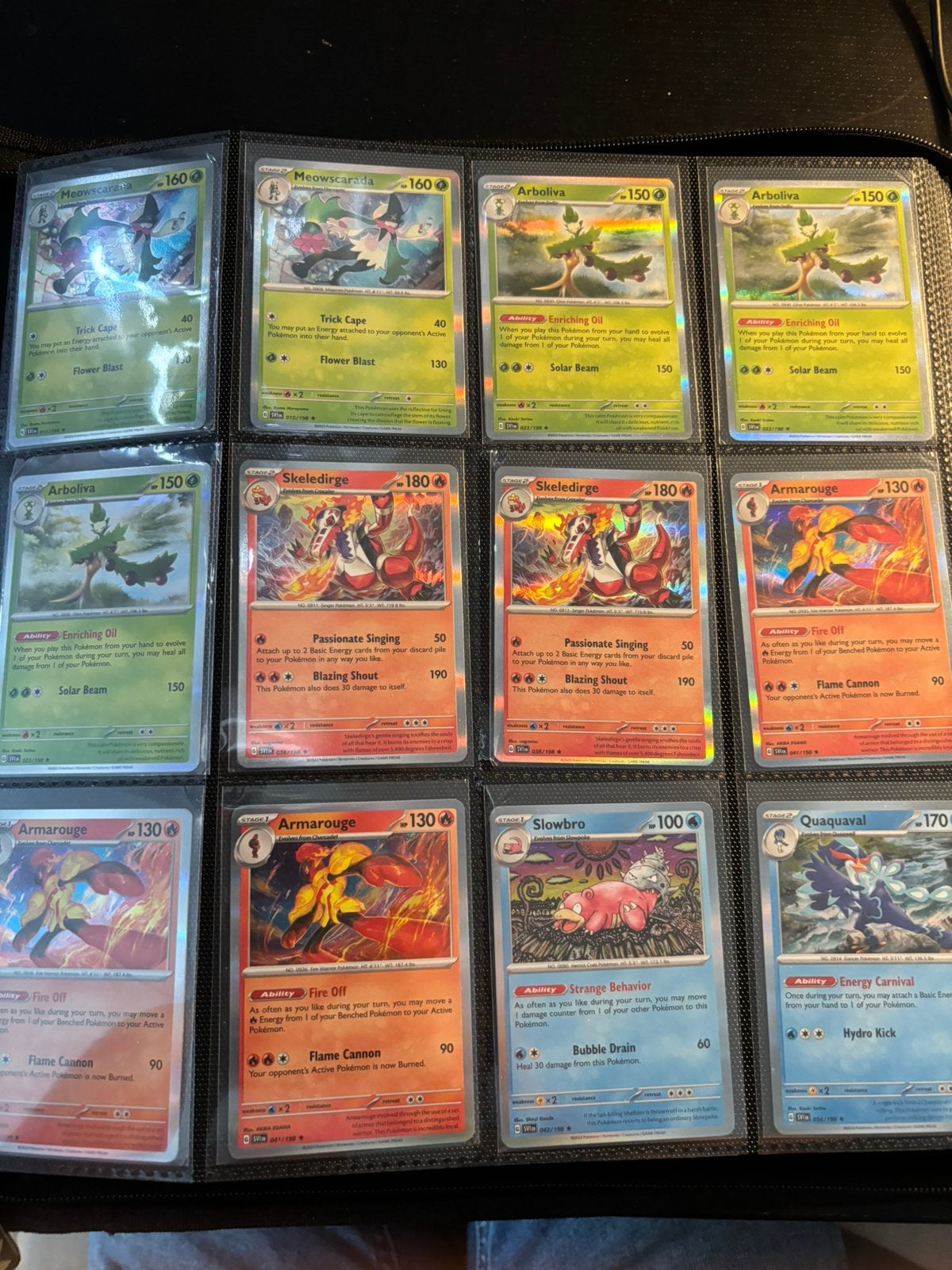 Pokémon Kaarten Holo’s, Ophalen of Verzenden, Zo goed als nieuw, Meerdere kaarten
