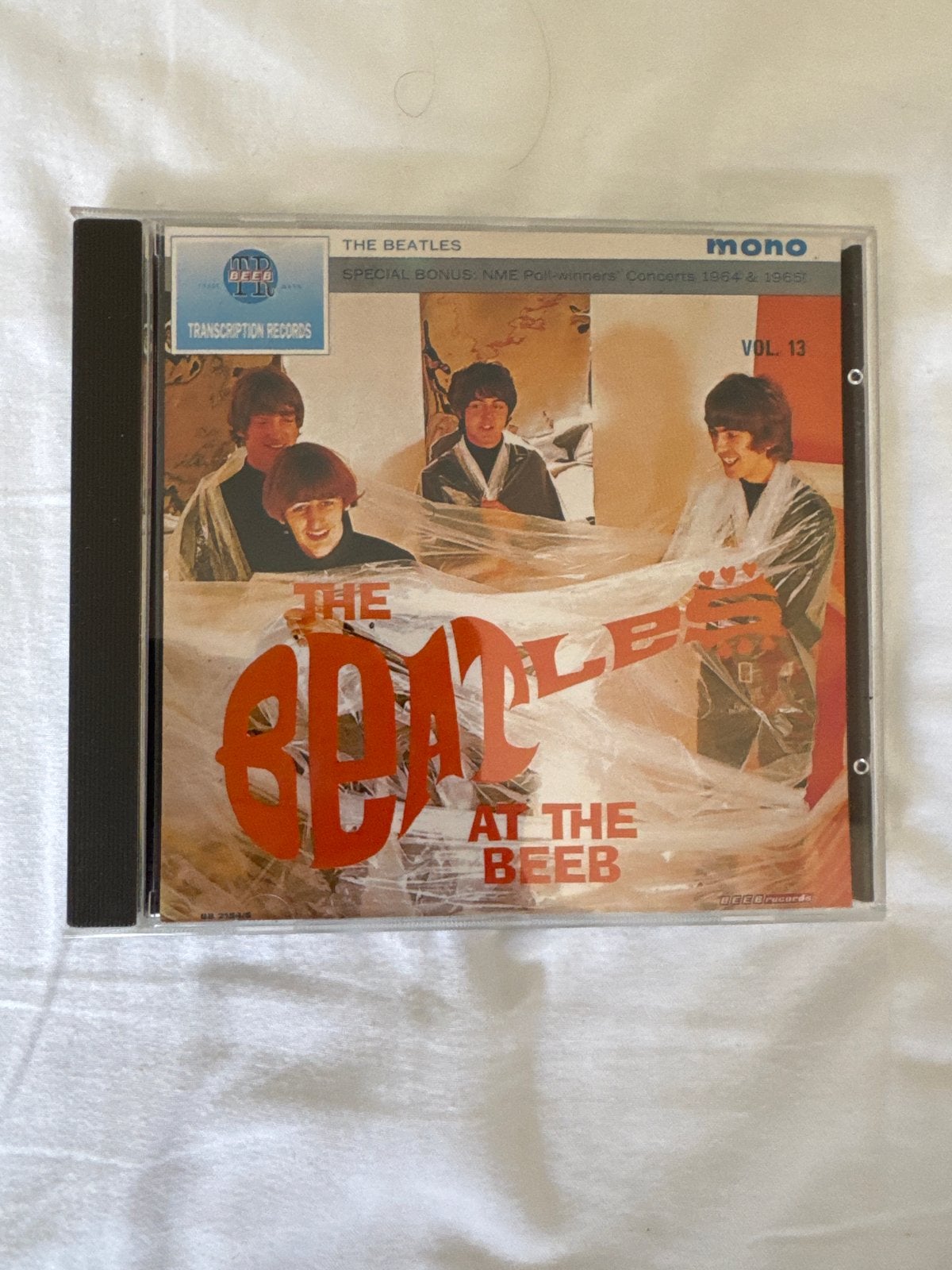 The Beatles - At The Beeb Vol. 13 CD (Mono, Import), Cd's en Dvd's, Cd's | Pop, Import, Rock, Gebruikt, Ophalen of Verzenden