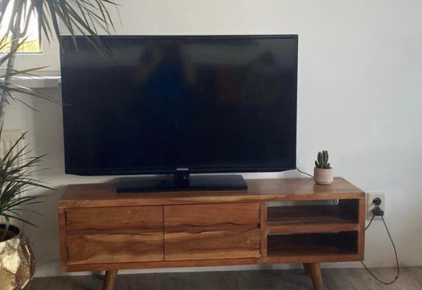 Samsung tv 40 inch , excl. Chromecast, Ophalen, 50 Hz, Samsung, 100 cm of meer