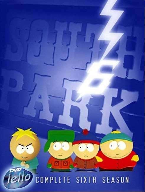 South Park, Seizoen 6 E.A. (2002), 3-disc DigiPack, OS US R1, Vanaf 6 jaar, Ophalen of Verzenden, Zo goed als nieuw, Komedie
