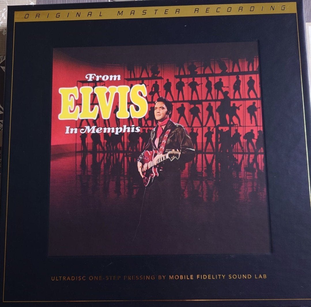 Elvis Presley Ultra-disk boxset "FROM ELVIS IN MEMPHIS", Ophalen of Verzenden, Zo goed als nieuw, 12 inch