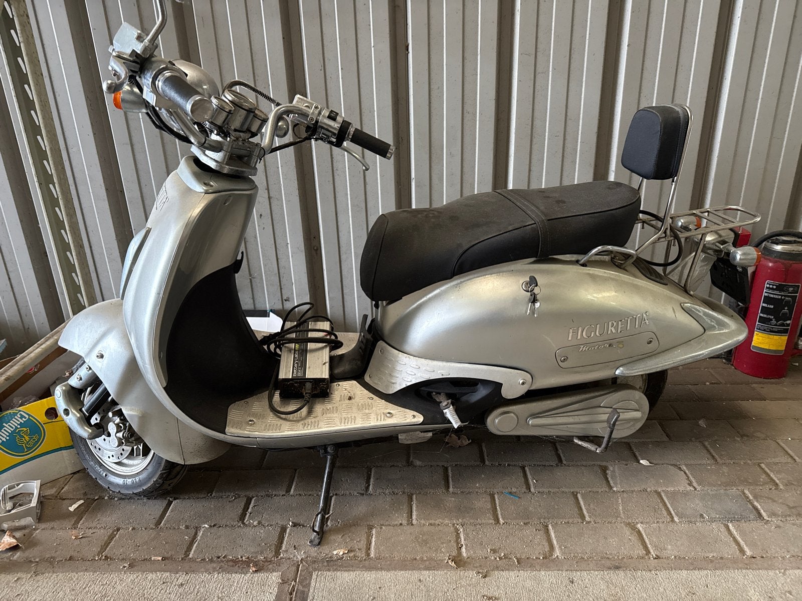 Figuratta Scooter - Goed onderhouden en betrouwbaar, Ophalen of Verzenden, Gebruikt, Benzine, Overige merken